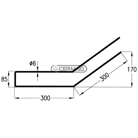 Muelle para cremallera 56427 | NewgardenAgri.com