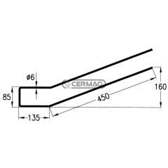 Muelle para cremallera 56428 | NewgardenAgri.com
