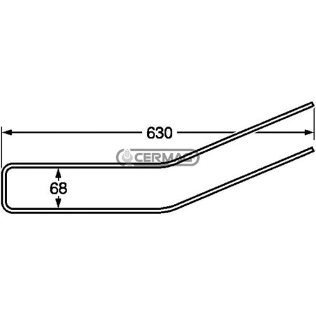 Wählen Sie das Gestell 57690 | NewgardenAgri.com