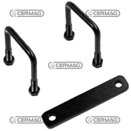 Soporte para muelle TITAN 57294 | NewgardenAgri.com