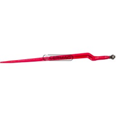 Punta descentrada completa con tuerca para cargador frontal Ø 36 x 880 mm 55844 | NewgardenAgri.com