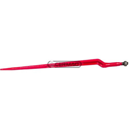 Punta descentrada completa con tuerca para cargador frontal Ø 36 x 880 mm 55844 | NewgardenAgri.com