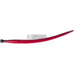 Punta curva para horquilla de estiércol Ø 36 x 810 mm 56489 | NewgardenAgri.com