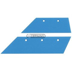 Arado de 3 agujeros, tipo SB56 - LEMKEN - 3 agujeros, espesor 10 mm, 57333 | NewgardenAgri.com