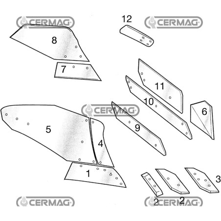 SUELA TIPO NARDI 8C142A-8CS142A 57503 | NewgardenAgri.com