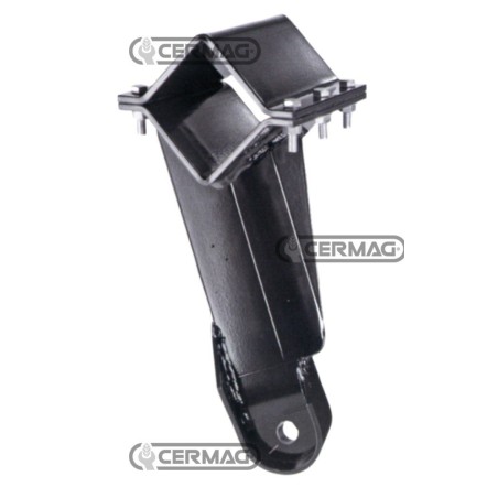 Soporte frontal para bastidor de discos de 4 orificios CxD 80x80 mm 55902 OFAS | NewgardenAgri.com