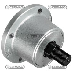 4-Hole Disc Bearing Support 98mm Center Distance 55906 | NewgardenAgri.com