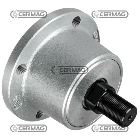 Soporte de cojinete de disco de 4 orificios, distancia entre centros de 98 mm, 55906 | NewgardenAgri.com