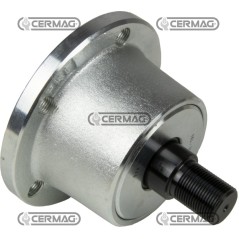 Soporte de cojinete de disco de 5 orificios, distancia entre centros de 98 mm, 57589 | NewgardenAgri.com