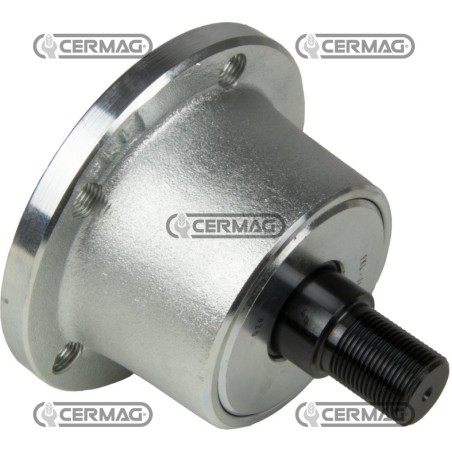 Soporte de cojinete de disco de 5 orificios, distancia entre centros de 98 mm, 57589 | NewgardenAgri.com