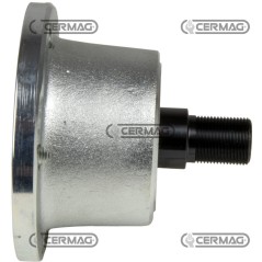 Soporte de cojinete de disco de 5 orificios, distancia entre centros de 98 mm, 57589