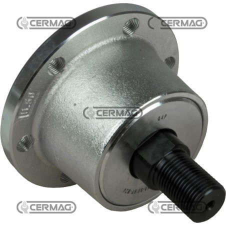 Soporte de cojinete de disco de 6 orificios, distancia entre centros de 98 mm, 57590 | NewgardenAgri.com