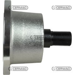 Soporte de cojinete de disco de 6 orificios, distancia entre centros de 98 mm, 57590