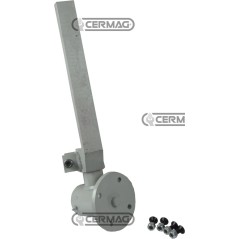 Skimmer de 50x30 con 4 orificios para disco curvo 57612 | NewgardenAgri.com