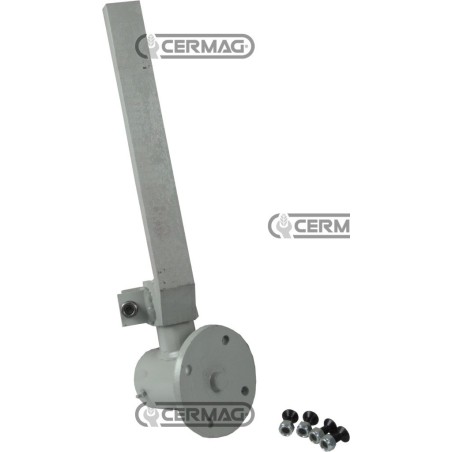 Skimmer de 60x30 con 4 orificios para disco curvo 57613 | NewgardenAgri.com