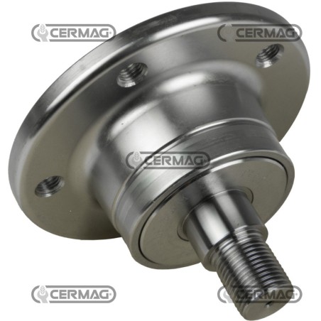 Soporte de cojinete de disco de 5 orificios, distancia entre centros de 140 mm, 57717 | NewgardenAgri.com