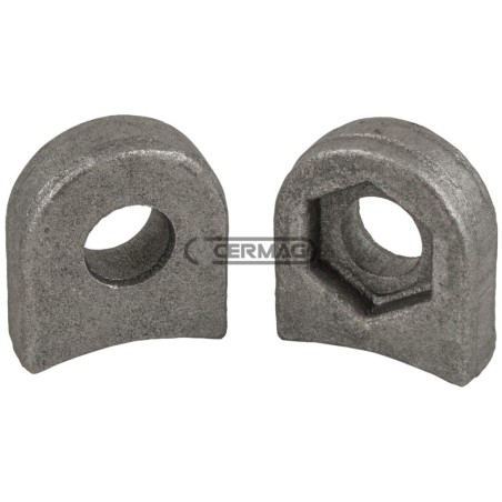 Soporte para martillo para trituradora. Diámetro del orificio: 20,5 mm. 56495 | NewgardenAgri.com