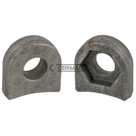 Soporte para martillo para trituradora. Diámetro del orificio: 20,5 mm. 56496 | NewgardenAgri.com