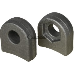 Support de marteau pour broyeur, diamètre du trou : 18,5 mm, référence 57456 | NewgardenAgri.com