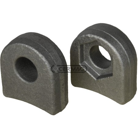 Soporte para martillo para trituradora. Diámetro del orificio: 18,5 mm. 57456 | NewgardenAgri.com