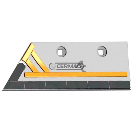 Reja de arado izquierda LEMKEN 270x100x12 98362 AGRICARB | NewgardenAgri.com