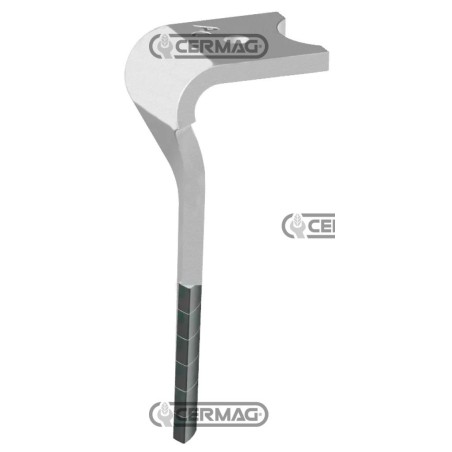 Dente sinistro per erpice KNEVERLAND 98363 AGRICARB | NewgardenAgri.com