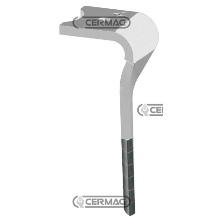 Dente destro per erpice KNEVERLAND 98364 AGRICARB | NewgardenAgri.com