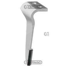 Dente sinistro per erpice VICON 98365 AGRICARB | NewgardenAgri.com