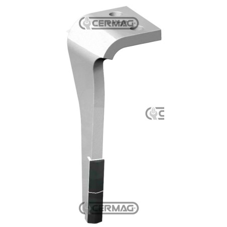 Dente sinistro per erpice MASCHIO 98367 AGRICARB | NewgardenAgri.com