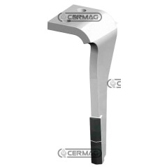 Dente destro per erpice MASCHIO 98368 AGRICARB | NewgardenAgri.com