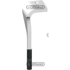 Diente izquierdo para la grada MASCHIO 98371 AGRICARB | NewgardenAgri.com