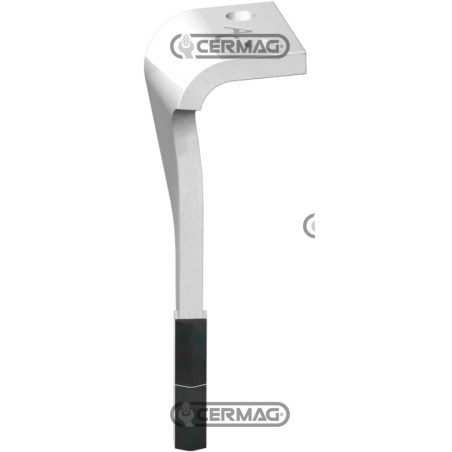 Dente sinistro per erpice MASCHIO 98371 AGRICARB | NewgardenAgri.com