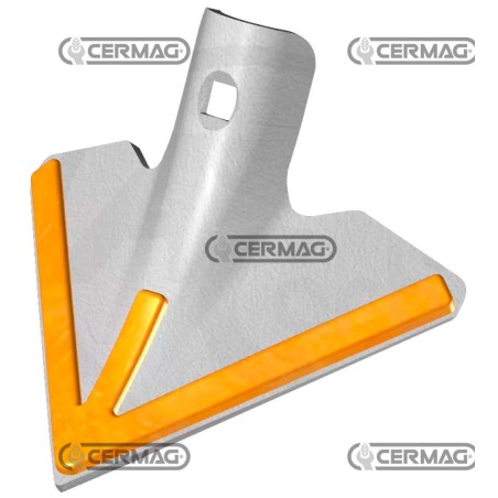 Reja de arado de lanza 150x4 98375 AGRICARB | NewgardenAgri.com