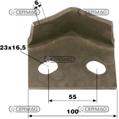 Protector dental original Maschio Gaspardo 55798 | NewgardenAgri.com