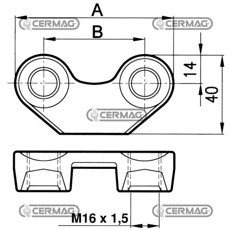 Bouchon à vis Original Maschio - Gaspardo 56537 | NewgardenAgri.com