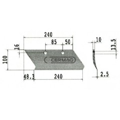 Teilen Sie VOGEL &amp- NOOT rechts 57592