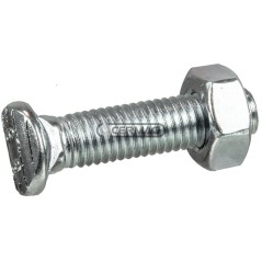 Bullone fissaggio vomeri Filettatura M10x45 56409 | NewgardenAgri.com