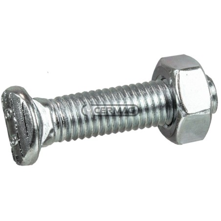 Bullone fissaggio vomeri Filettatura M10x45 56409 | NewgardenAgri.com