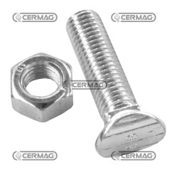 Bullone fissaggio vomeri Filettatura M10x55 56559 | NewgardenAgri.com