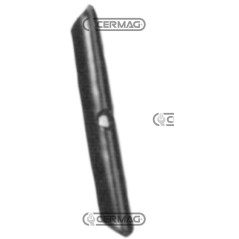 Reja de arado recta para primavera 57166-57167-57168 Dimensiones 40x6x210 mm 57169 | NewgardenAgri.com