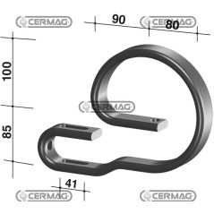 Muelle para escardadora BUD 57651 BIANCHI | NewgardenAgri.com