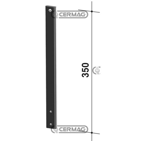 Eje para reja de arado lateral 57653 BIANCHI | NewgardenAgri.com