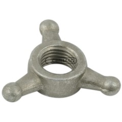 Controdado per braccio terzo punto Filetto - d 24x2.5 mm 50215 | NewgardenAgri.com