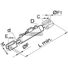 Braccio laterale idraulico 51033 MadeinItaly