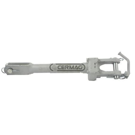 Brazo elevador lateral derecho ajustable Mín - Máx - L 660 - 800 mm 50477 | NewgardenAgri.com