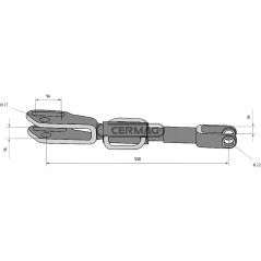 Brazo elevador para NEW HOLLAND 51229