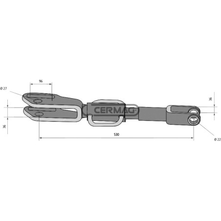 Brazo elevador para NEW HOLLAND 51229