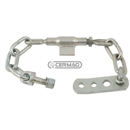 Cadena de arnés con placa para LANDINI n° eslabones 3 + 2 L mín. 620 mm 50091 | NewgardenAgri.com