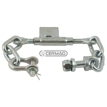 Catena imbrigliamento per LANDINI n° maglie 2+1 L min 515 mm 51226 | NewgardenAgri.com