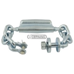 Catena imbrigliamento per FIAT - NEW HOLLAND Maglie 3+3 Lunghezza minima 490 mm 50094 | NewgardenAgri.com